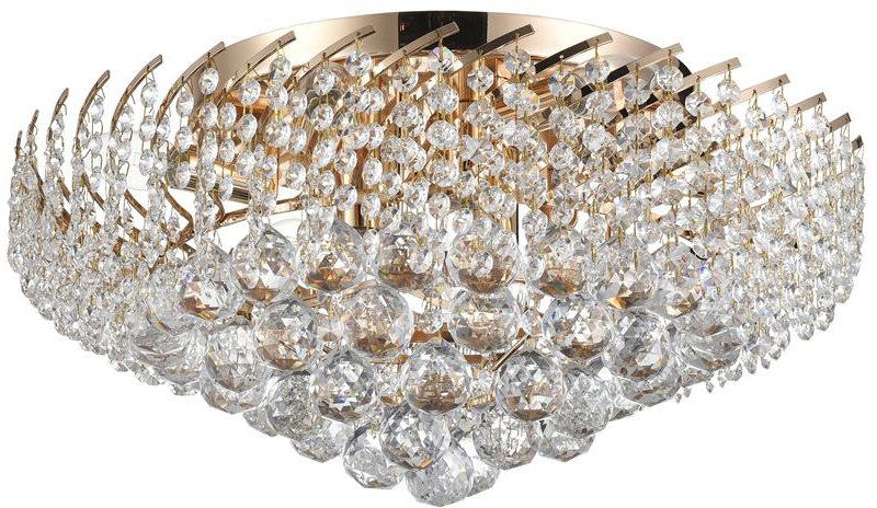 

Припотолочная люстра Maytoni Diamant Crystal Karolina DIA120-09-G