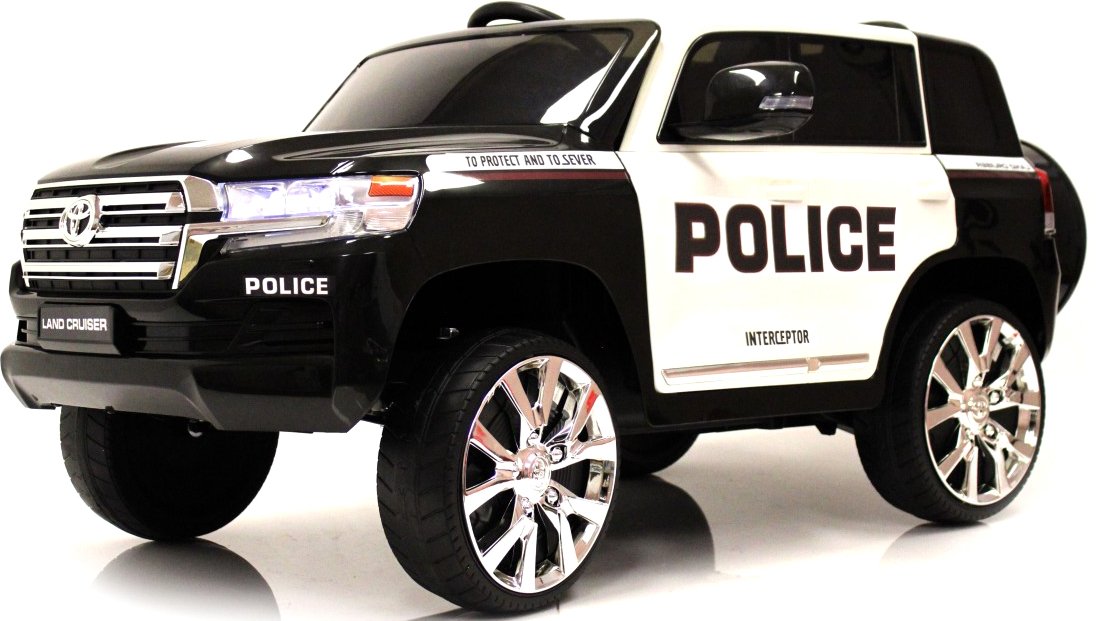 

Электромобиль RiverToys Toyota Land Cruiser 200 JJ2022 (полицейский белый)