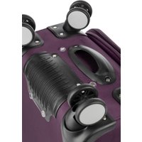 Чемодан Monza 8038# (S, фиолетовый)