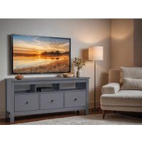 Тумба Mio Tesoro Сага 2.08.03.090.4 (серый)