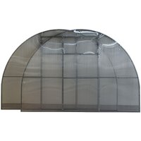 Теплица КомфортПром 3x10м(0.67) 10014066 (с поликарбонатом)