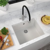 Кухонная мойка ZorG Subline 50 (серый жемчуг)