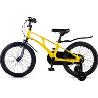 Детский велосипед Maxiscoo Air Стандарт 18 2025 MSC-A1841 (желтый матовый)