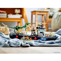 Конструктор LEGO Jurassic World 76942 Побег барионикса на катере