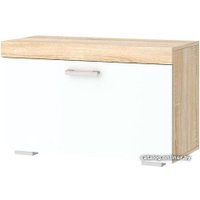 Тумба для обуви Памир Соната ОС-800 (сонома/белый глянец)