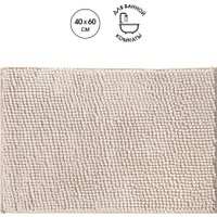 Коврик для ванной Fresh Code Шенилл 71410 (бежевый)