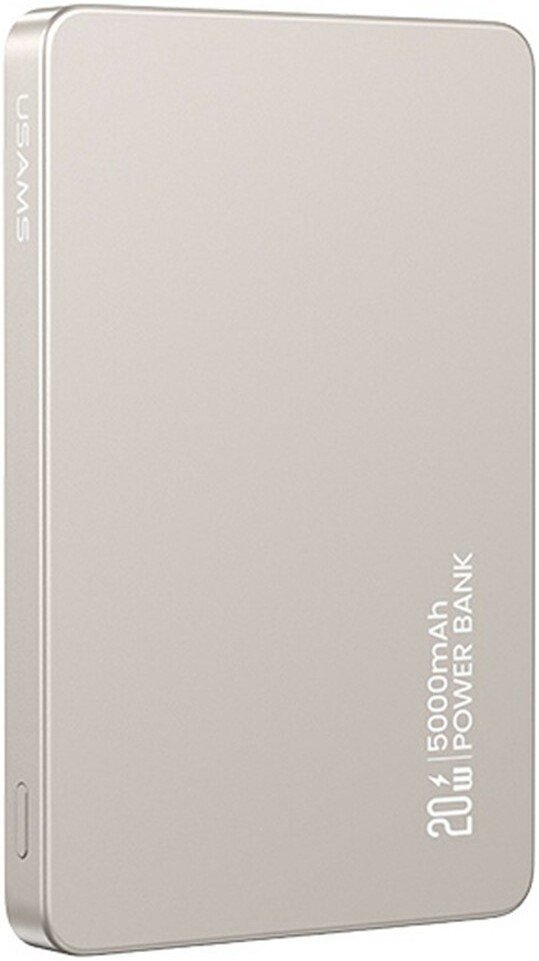 

Внешний аккумулятор Usams CD231 5000mAh (титановый)