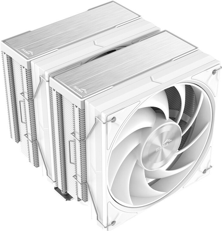 Кулер для процессора Sama A60W (белый)