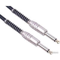 Гитарный кабель USBTOP AUX PRO 6.3 мм - 6.3 мм (3 м, черный)