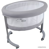 Люлька Micuna Smart Fresh MO-1456 (серый/алюминий)