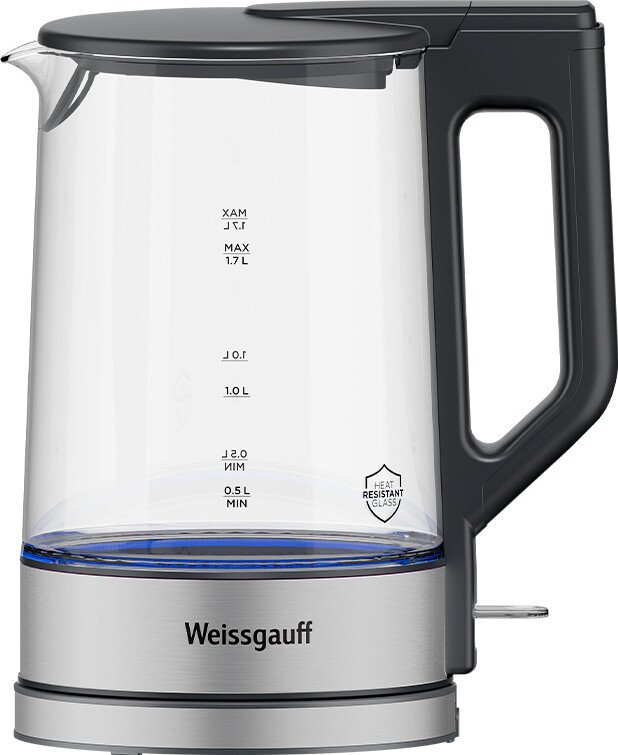 Электрический чайник Weissgauff WK 1760 EcoGlass