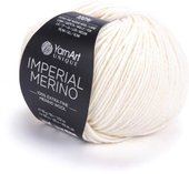 Imperial Merino 3303 50 г 100 м (молочный)