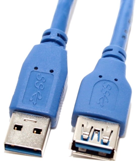 

Кабель 5bites USB Type-A - USB Type-A UC3011-005F (0.5 м, синий)