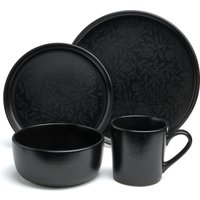 Набор тарелок Bronco Choice Black 191-364