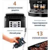 Кофемашина DeLonghi Magnifica S ECAM 22.110.B