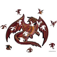 Пазл Dream Woods Дракон P-015 (104 эл)