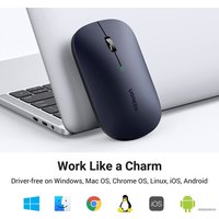 Мышь Ugreen MU001 (серый)