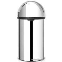 Мусорное ведро Brabantia Push Bin 60 л (стальной матовый)