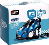 Bricks Round Car 26006 Спорткар