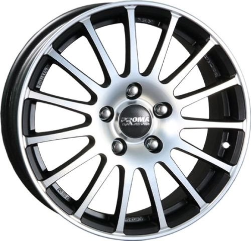 

Литые диски Proma RSs 16x6.5" 5x112мм DIA 57.1мм ET 50мм Алмаз матовый