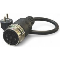 Зарядная станция EVCar Tesla NACS B3 6-32A Wi-Fi (7кВт, 1 фаза, сменные вилки)