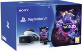 Sony PlayStation VR v2 (с камерой и VR Worlds)