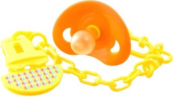 Пустышка Будь здоров Сердечко 11814