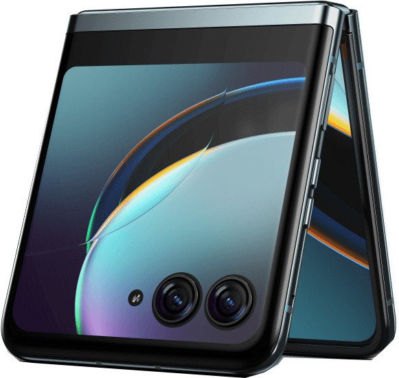 

Смартфон Motorola Razr 40 Ultra 8GB/256GB (синий ледник)