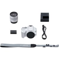 Зеркальный фотоаппарат Canon EOS 250D Kit 18-55 IS STM (белый)