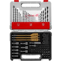 Набор бит и сверл Matrix 725671