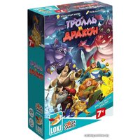 Настольная игра GaGa Games Тролль и Дракон