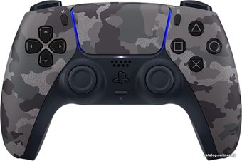 Sony DualSense (серый камуфляж)