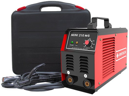 

Сварочный инвертор Mitech Mini 210 NG (кейс)