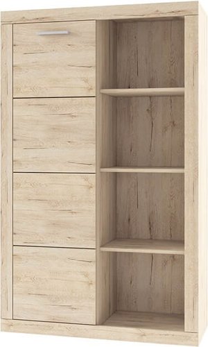 Шкаф распашной Anrex Oskar 1D (дуб санремо)