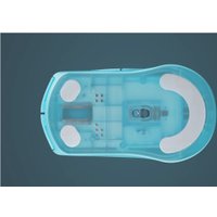 Игровая мышь SteelSeries Rival 3 Wireless Gen 2 (голубой)