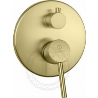 Душевая система  Filarete Roun FL1023 (матовое золото)