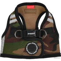 Шлейка-жилетка Puppia Soft PAUA-HB1828-CA-S (камуфляж)