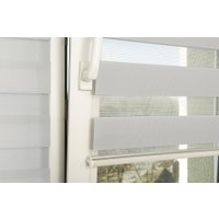 Рулонные шторы Delfa Сантайм День-Ночь Стандарт МКД DN-40605 (34x160, серый)