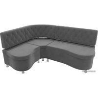 Угловой диван Лига диванов Вегас 105173 (левый, серый)