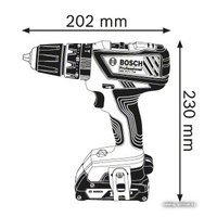 Ударная дрель-шуруповерт Bosch GSB 18-2-LI Plus Professional [06019E7120]