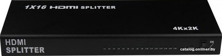 Разветвитель USBTOP 1x16 HDMI UltraHD 4K 3D, активный