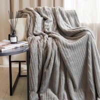 Плед АртПостель Грани 4011 (150x200, серый)