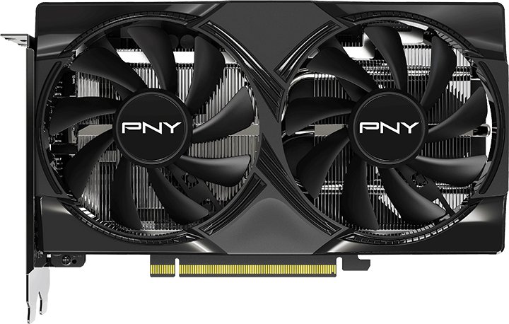 

Видеокарта PNY GeForce RTX 5060 8GB Dual Fan VCG50608DFXPB1