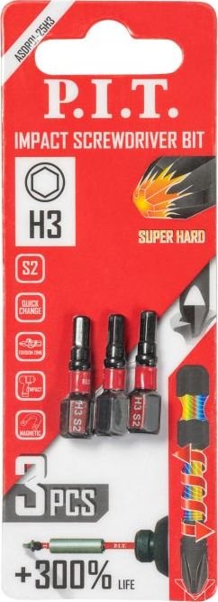 

Набор бит P.I.T. ASDR01-25PH3