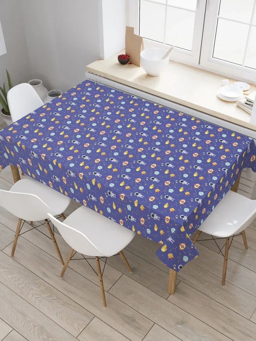 

Скатерть JoyArty Космические объекты tc_104660 (120x145)