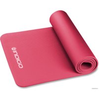 Коврик Indigo NBR IN194 (бордовый)