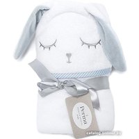 Полотенце с капюшоном Perina Лапушка ПД-05.2.95 (серый)