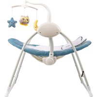 Качалка Indigo Star (синий)