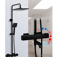 Душевая система  Gappo G2491-6 (черный)