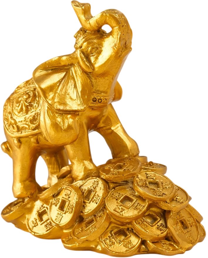 

Статуэтка Sima-Land Слон на горке монет 4432829